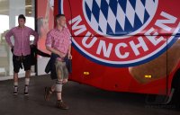 Fussball, 1. Bundesliga  Saison 13/14: Meister FC Bayern Muenchen