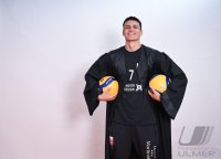 Volleyball 2. Bundesliga Saison 25/26:
Fotoshooting TV Rottenburg, Milan Kvrzic
