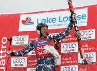 Ski Alpin; Super G Herren Lake Louise CAN