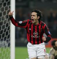 FUSSBALL CHL   AC Mailand - FC Bayern Muenchen