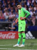 FUSSBALL WM 2018 Finale: Frankreich - Kroatien