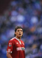 Fussball 1. Bundesliga: T Home Cup , FC Bayern Muenchen - HSV