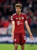 Fussball International CHL 21/22: FC Bayern Muenchen - Dynamo Kiew