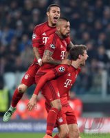 Fussball CHL 15/16 Achtelfinale: Juventus Turin - FC Bayern Muenchen