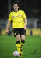 Fussball: 1. Bundesliga Saison 2010/2011: Dortmund, HUMMELS Einzelaktion