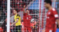 Fussball 1. Bundesliga Saison 18/19: FC Bayern Muenchen - Borussia Dortmund