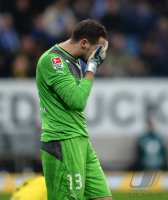 Fussball  1. Bundesliga  13/14: Torwart Jens Grahl (TSG 1899 Hoffenheim)