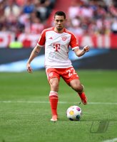 Fussball 1. Bundesliga 23/24: FC Bayern Muenchen - 1.FC Koeln