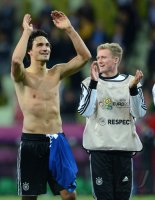 Fussball International Europameisterschaft 2012: Deutschland - Griechenland