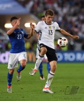 Fussball Europameisterschaft Viertelfinale 2016:  Deutschland - Italien