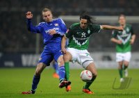 Fussball: 1. Bundesliga Saison 2010/2011: Werder Bremen - Bayer 04 Leverkusen