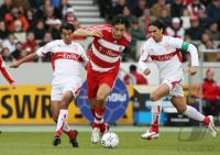 Fussball 1. Bundesliga 07/08  VfB Stuttgart - Muenchen