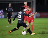 Fussball Regionalliga Suedwest 2020/2021: TSG Balingen - FC Giessen