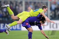 FUSSBALL CHAMPIONS LEAGUE: Florenz - Steaua Bukarest