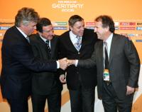 Fussball  International WM Auslosung