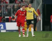 Fussball 1. BL Bayern-Bremen; Zweikampf