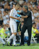 FUSSBALL International Primera Division/Super Cup 2011:  Real Madrid - FC Barcelona
