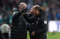 Fussball, 1. Bundesliga  Saison 2014/2015: Werder Bremen - Bayer 04 Leverkusen