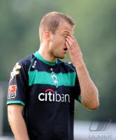 Fussball 1. Bundesliga, Bremen: JENSEN