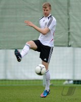 FUSSBALL INTERNATIONAL EURO 2012:  Training der Deutschen Nationalmannschaft