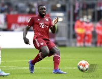 Fussball 1. Bundesliga Saison 21/22: FC Bayern Muenchen - SpVgg Greuther Fuerth