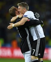 Fussball International Europameisterschaft 2016: Deutschland - Ukraine