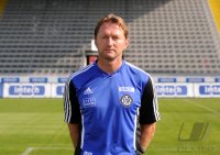 Fussball 3. Bundesliga 2011/2012:  Trainer Ralph Hasenhuettl  (VfR Aalen)