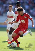 Fussball  1. Bundesliga  13/14: VfB Stuttgart - Bayer Leverkusen