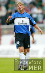 Fussball 1. Bundesliga: Bielefeld, DAMMEIER Gestik