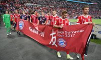 Fussball Audi Football Summer Tour Singapur 2017: FC Bayern Muenchen - FC Chelsea