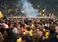 Fussball 1. Bundesliga, Saison 2011/2012: Borussia Dortmund - SC Freiburg