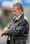 Fussball Bundesliga: Leverkusen - Kaiserslautern, Gerets enttaeuscht