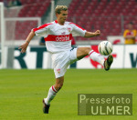 FUSSBALL UEFA Cup VfB Stuttgart - FK Ventspils  Spielszene