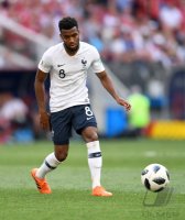 FUSSBALL WM 2018 Vorrunde Daenemark - Frankreich