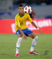 FUSSBALL INTERNATIONAL:  NEYMAR (Brasilien)