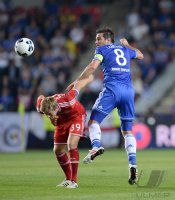 Fussball Super Cup Finale 2013: FC Bayern Muenchen - FC Chelsea London