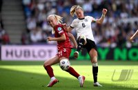 Fussball Frauen Euro 2025 Deutschland - Daenemark