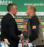 Fussball 1. Bundesliga: Bremen - Schalke