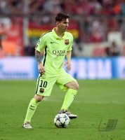 Fussball CHL 14/15 Halbfinale: FC Bayern Muenchen - FC Barcelona