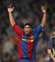 Fussball International FC Barcelona  Ronaldinho
