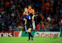 FUSSBALL EURO 2008: Niederlande - Frankreich
