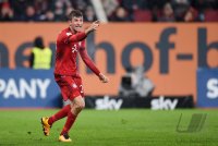 Fussball 1. Bundesliga 15/16: FC Augsburg - FC Bayern Muenchen