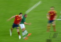Fussball International Europameisterschaft 2012: Spanien - Irland
