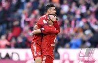 Fussball 1. Bundesliga Saison 18/19: FC Bayern Muenchen - Hertha BSC Berlin