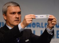 2014 FIFA World Cup, Preliminary Comptition Euro Zone Playoff Draw
