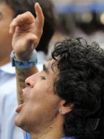 FUSSBALL  Olympia 2008  Peking  Finale Nigeria - Argentinien