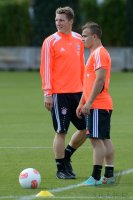 Fussball 1. Bundesliga :  Training beim FC Bayern Muenchen