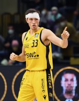 Basketball 2. Bundesliga 21/22: Tigers Tuebingen - Artland Dragons