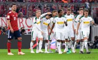 Fussball 1. Bundesliga Saison 18/19: FC Bayern Muenchen - Borussia Moenchengladbach