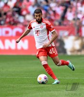 Fussball 1. Bundesliga 23/24: FC Bayern Muenchen - 1.FC Koeln